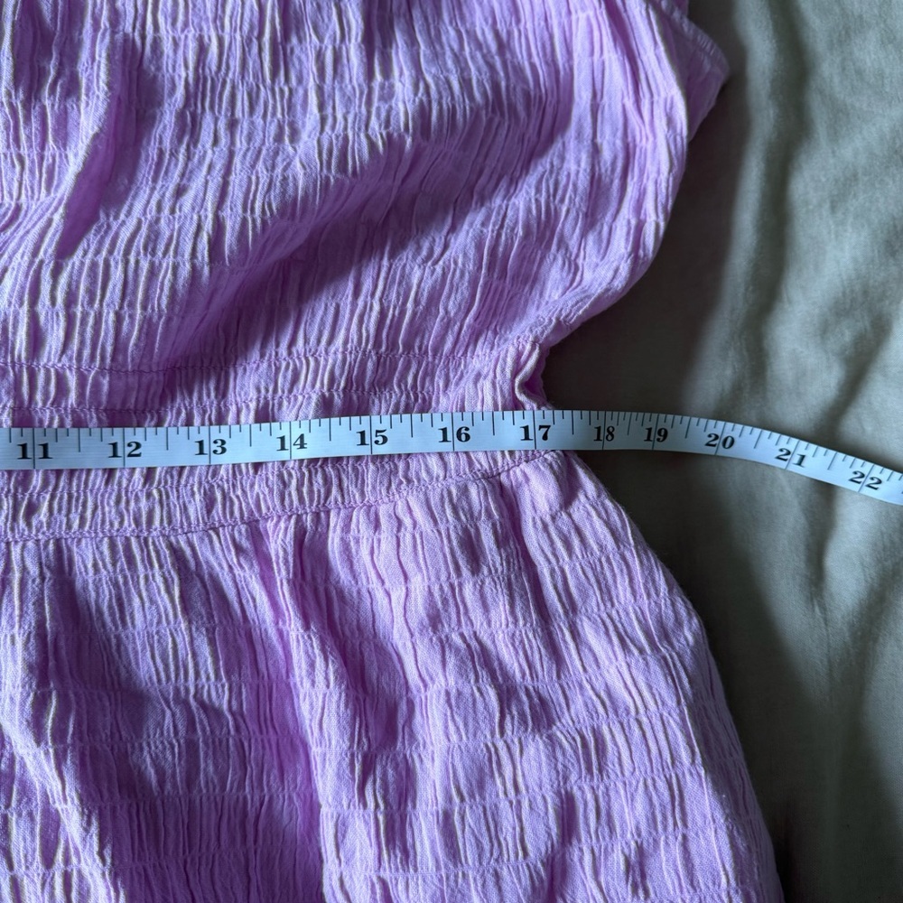 NWT J.crew Factory Gauze flutter-sleeve midi dress - Picture 11 of 13